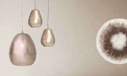 Comment accrocher un groupe de lampes de manière élégante?